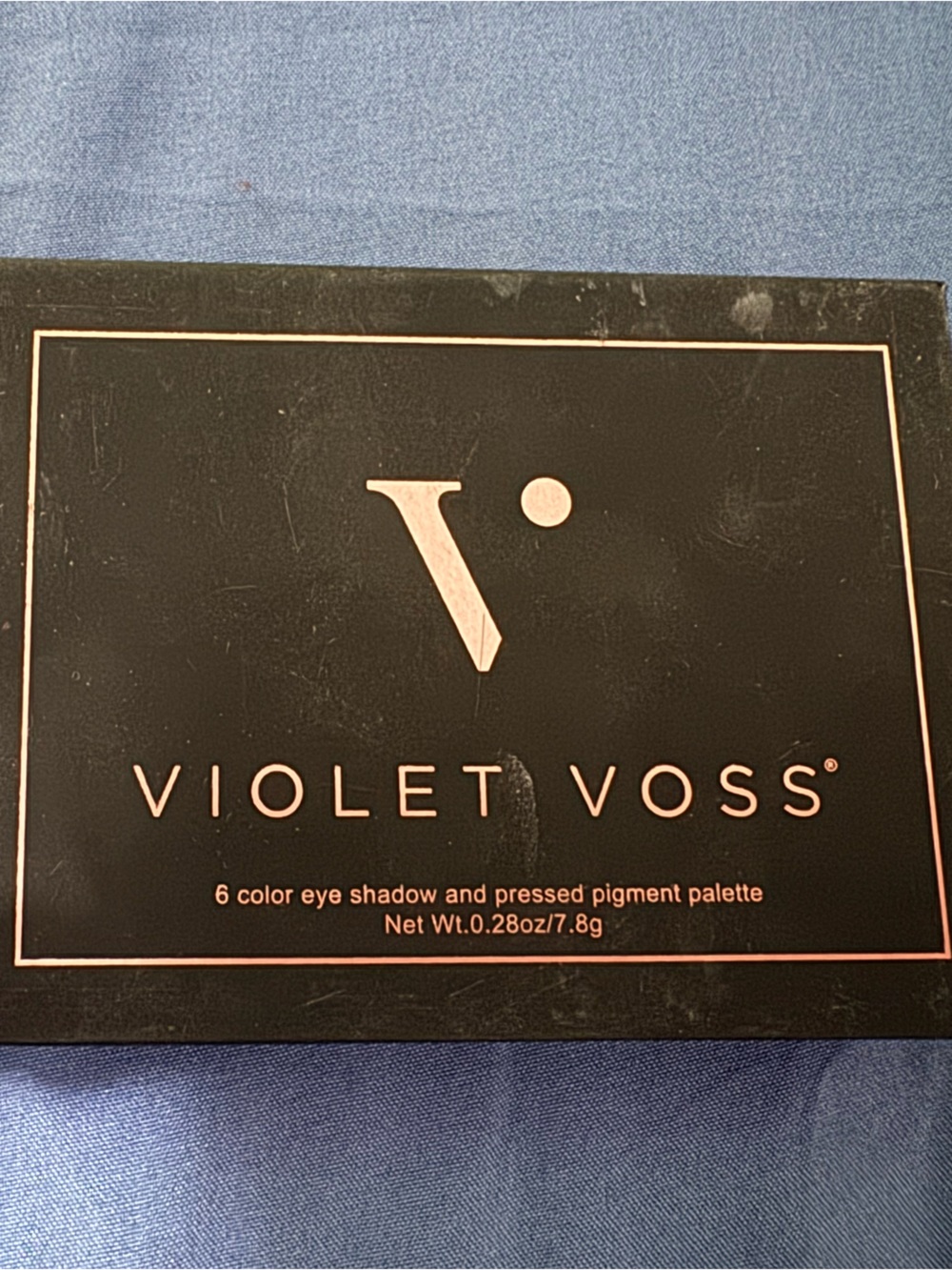 Violet Voss 6 eyeshadow palette